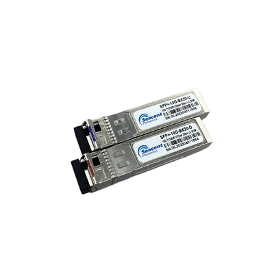 Ενιαίος LC 1270nm DFB 20km SFP+ πομποδεκτών SMF οπτικός πομποδέκτης ενότητας 10Gb/S BiDi