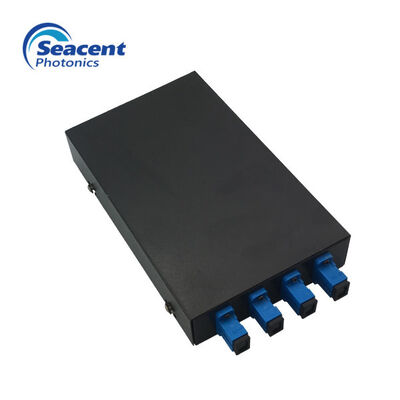 Συσκευή CWDM Mux Demux τύπου Rack 4 / 6 / 8 καναλιών