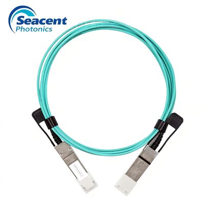 100G QSFP28 AOC ενεργά οπτικά καλώδια γενικά συμβατά