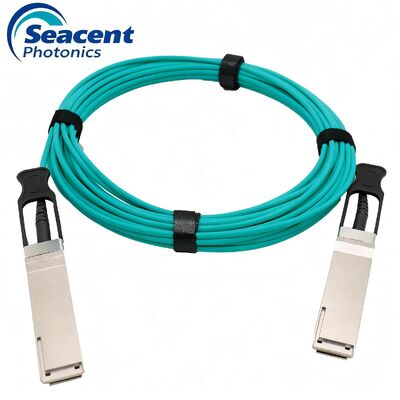 200G QSFP56 AOC ενεργά οπτικά καλώδια πολλαπλών τρόπων
