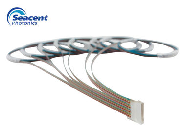 Γωνία SMF-28e στίλβωσης σειράς UPC/APC ινών 96 CH ή τύπος ινών SMF-28e XB