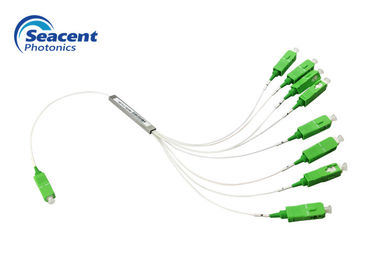 Παθητικό οπτικό PLC Splitter Network PLC Fiber Splitter 1X6 1x8 Micro Type