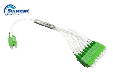 Μίνι θραύστης 2x16 κυκλωμάτων PLC επίπεδος Lightwave με τη σταθερή πόλωση