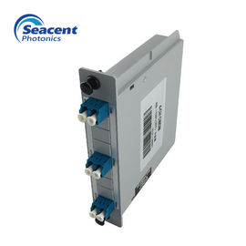6 CH 200G DWDM Mux Demux βυσματωτή συνέπεια κανάλι--καναλιών τύπων καλή