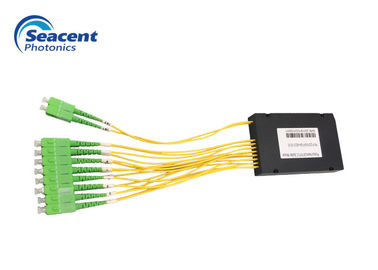 2X16 οπτικό κιβώτιο θραυστών θραυστών FTTH PLC για το καλώδιο οπτικών ινών