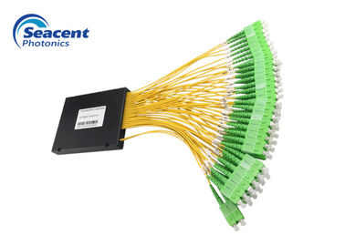 Χαμηλός θραύστης 2X64 PLC κασετών απώλειας εισαγωγής για το δίκτυο FTTX PON
