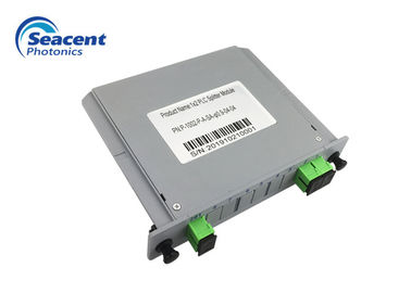 Οπτικός θραύστης 0.9mm PLC τύπων εισαγωγής θραύστης οπτικών ινών 0.5m 1x2
