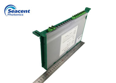 Χαμηλός θραύστης 1x16 0.9mm PLC οπτικών ινών τύπων δίσκων απώλειας για PON - δίκτυο FTTX