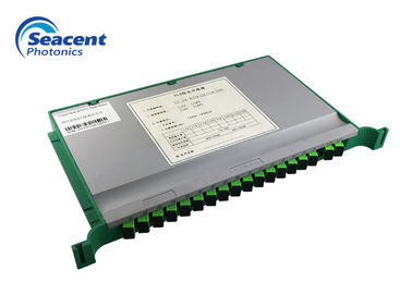 Τύπος 2x16 0.9mm δίσκων θραυστών PLC τύπων δίσκων οπτικών ινών συμπαγές σχέδιο