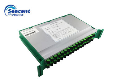 Θραύστης 2x32 0.9mm PLC τύπων δίσκων με το συνδετήρα SC/APC