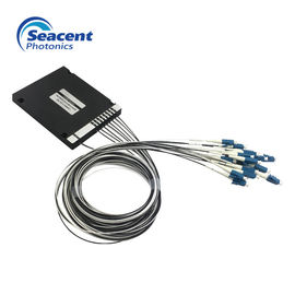 Τύπος DWDM Mux Demux, πολυ οπτική ίνα DWDM κασετών καναλιών 200G 1×8