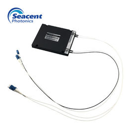 1×4 πολυ τύπος κασετών καναλιών DWDM Mux Demux για το δίκτυο PON