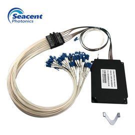 Αθερμικό AWG 80CH 50GHZ με την χαμηλή χρωματική επίπεδης κορυφής γ-ταινία διασποράς