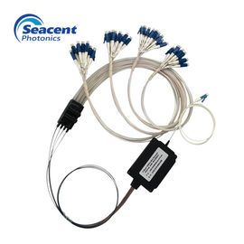 Ενότητα 40 κανάλι 100GHz AWG Mux για WDM τα συστήματα τμήματος μήκους κύματος