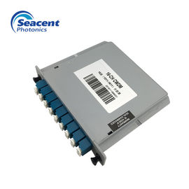 APC 1270nm 1610nm CWDM Mux Demux LC συνδετήρας 8 κανάλι για CATV