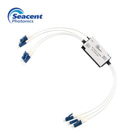 Συμπαγές CWDM 6ch Mux/Demux με το καλό κανάλι - - ομοιομορφία καναλιών