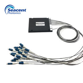 CWDM Mux και χονδροειδής ενότητα 1270~1610nm πολυδιαυλωτών τμήματος μήκους κύματος Demux