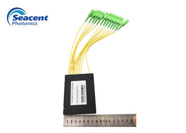 1x12 ενότητα θραυστών PLC ABS για την παθητική οπτική συνδεμένη με καλώδιο δίκτυα TV Διαδίκτυο