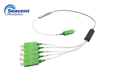 1x5 οπτικός θραύστης PLC τύπων κλάδων, θραύστης ινών FTTH Systemplc