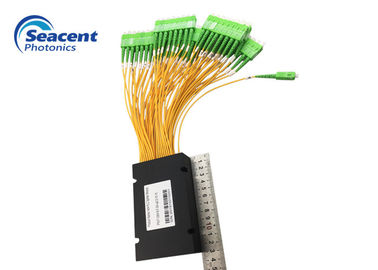 ABS Cassette Type 2X4 Cassette PLC Splitter Low Insertion Loss