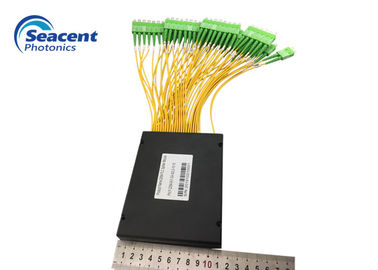 Cassette Planar Lightwave Circuit Splitter 1X64 Εξαιρετική Περιβαλλοντική Σταθερότητα