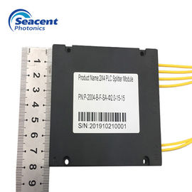 2X4 ενότητα θραυστών PLC τύπων κασετών ABS/θραύστης PLC ινών FTTH