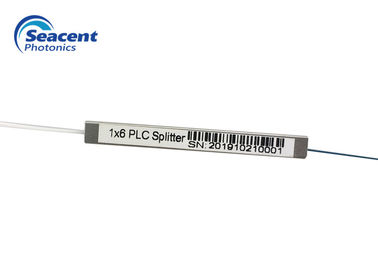 Ίνα στο θραύστη PLC οπτικών ινών τύπων 1x6 εγχώριων κλάδων