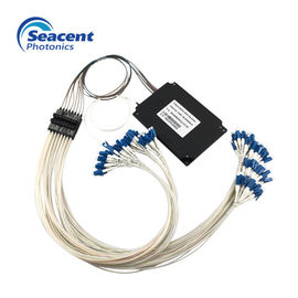 Πολυ δίκτυο τύπων FTTB FTTX κασετών της OMA DWDM Mux Demux καναλιών