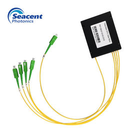Ίνα ενότητας θραυστών PLC τύπων 1X4 κασετών ABS στο σημείο