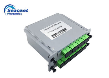 Ενότητα θραυστών PLC τύπων 1X16 ενθέτων FTTX FTTH