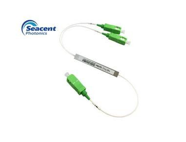 APC Sc θραύστης 1x2 οπτικών ινών συνδετήρων για FTTB FTTX PON CATV