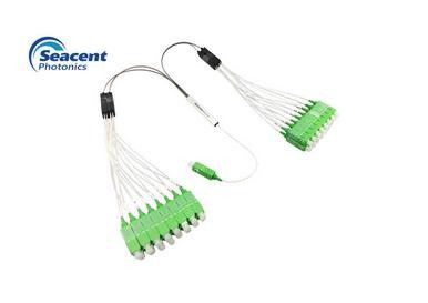 Θραύστης PLC οπτικών ινών τύπων G657A1 κλάδων για το δίκτυο PON FTTX