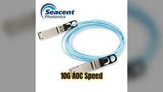 Καλώδια 10G SFP+ AOC Γρήγορη σύνδεση δικτύου