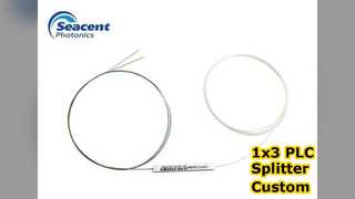 1x3 PLC Splitter 1m Bare Fiber Customized