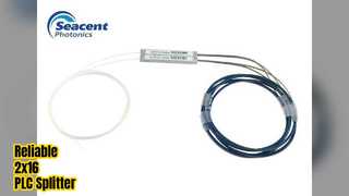 2x16 PLC Splitter Οπτικών ινών υψηλής σταθερότητας